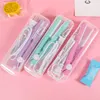Mini Portable Plastic Sealing Machine Storage Household Bag Clip Handheld Seal Packing Impulse Sealer Kitchen Accessories 4