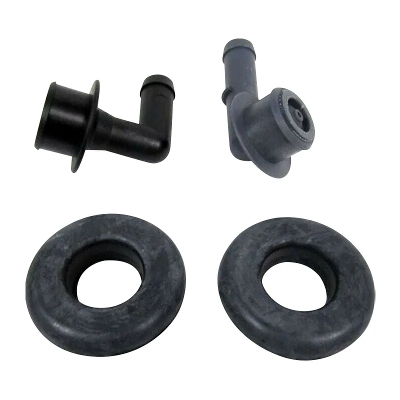 Pcv Ccv Valve Elbows Grommets PCV CCV Vent Valve Elbows Grommets Set Of 4 Fit For 2000-2004 Jeep Wrangler TJ Wrangler Grand Cherokee 4.0L 53013360AA 2946079