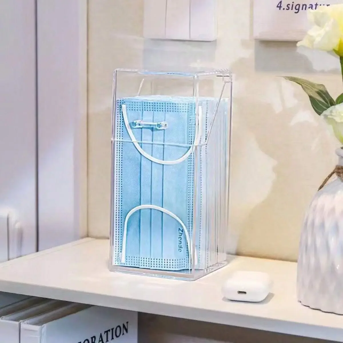Boîte de 50 masques Type IIR, achat sécurisé pour une protection confortable
