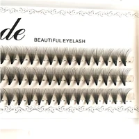 VIP 6D-20D Russian Volume Eyelashes Extension Short Stem Pre made Fans C/D curl 8-18mm Mink Lashes Eyelash Individual Extensions 2