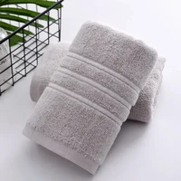 1pc Face Towel Absorbent Pure Hand Face Cleaning Hair Shower Microfiber Towels Bathroom Home Hotel for Adults 2