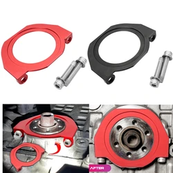 Billet Aluminum Crank Seal Serpentine Belt Guard Car Accessory Part For BMW 128i 328i 528i 335i 135i M2 M3 M4 S55 N54 N55 N52