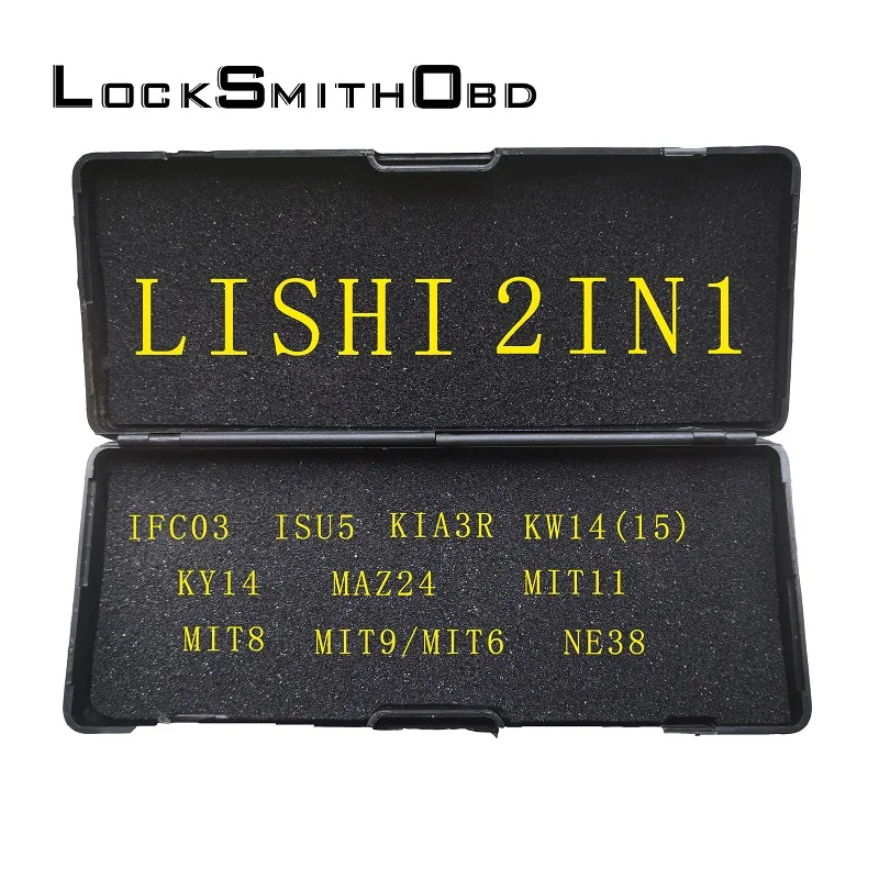 

1PCS HOT LISHI 2 in 1 Tool For IFC03 ISU5 KW14 KY14 MIT11 MIT8 MIT9 NE38 NE71R NE72 NSN11 NSN14 SX9 SZ14