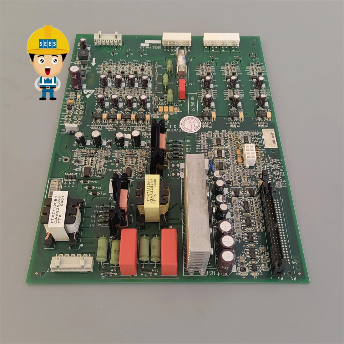 SEES Elevator Driver Board WWPDB GBA26810A2 Escalator Lift PCB Card Parts