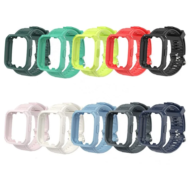 Cinturino Sportivo Regolabile In Puro Colore Smart Watch Per Redmi Watch 3 Cinturino In Silicone Integrato