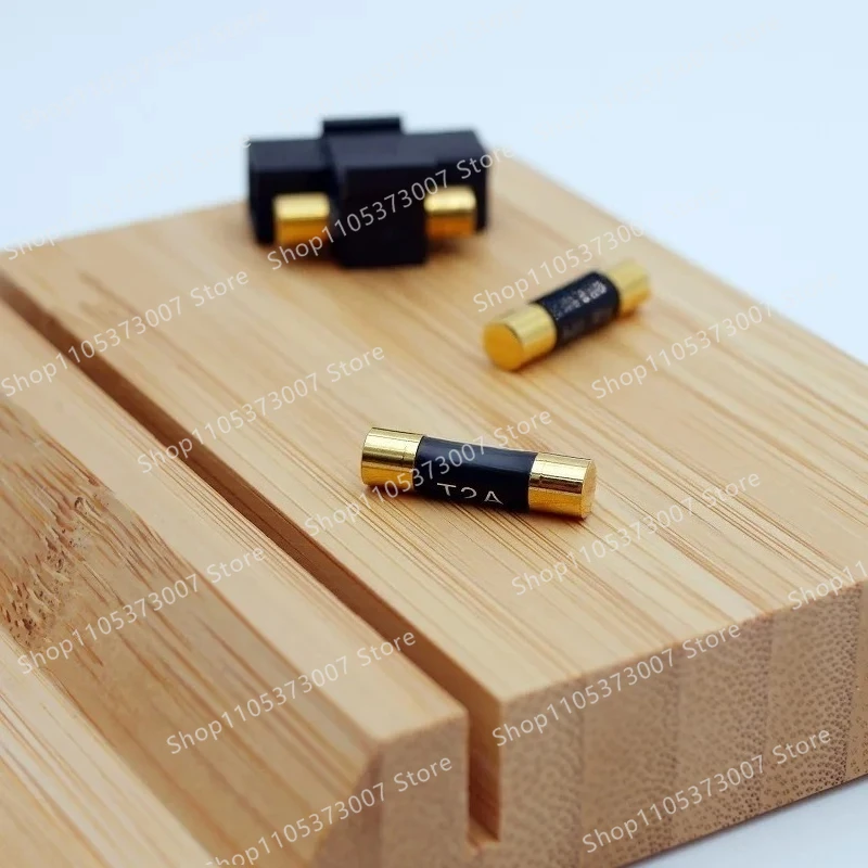 5x20mm 오일 함침형 슬로우 블로우 퓨즈 5N 순수 실버 골드 나노 코팅 오디오 프리앰프 앰프튜브 앰프 CD DAC