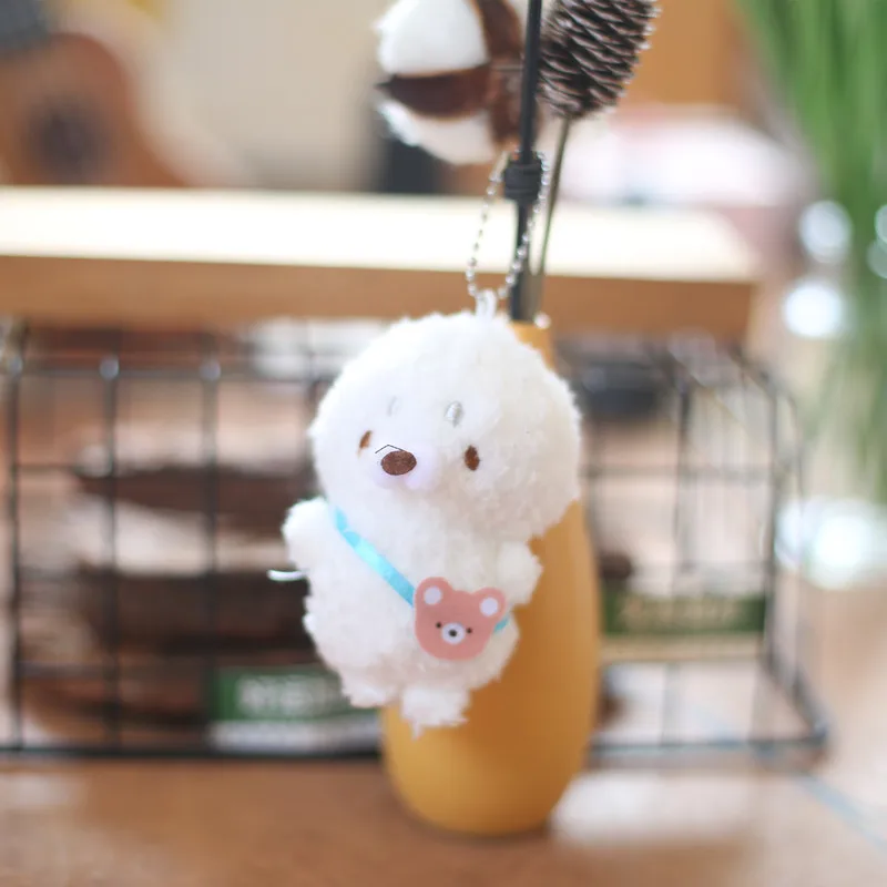 동물 곰 병아리 펭귄 인형 봉제 인형, 봉제 장난감, 키링 펜던트, 어린이 선물, 매우 귀여운 10cm, 로트당 40 개, 도매
