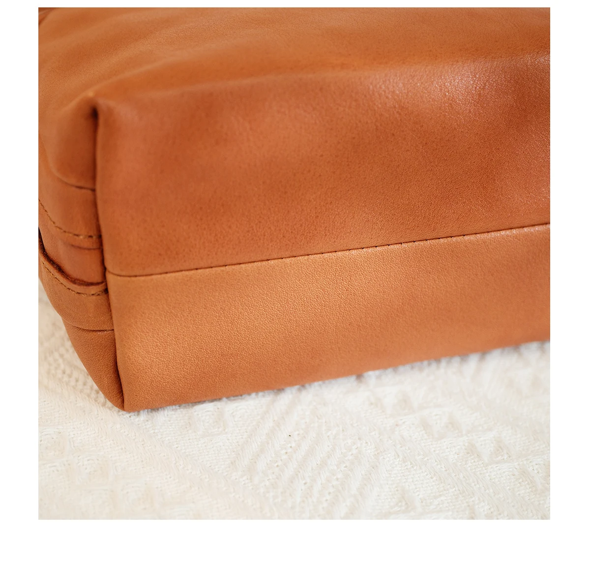 Einfacher Vintage-Organizer, handgefertigt, weiches echtes Leder, Damen-Umhängetasche, Party im Freien, luxuriöses Rindsleder, kleine Umhängetasche – Detail 13