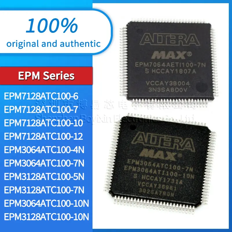 

EPM3064ATC100，EPM3064，EPM3064，EPM3128，EPM3128，EPM3128，EPM7128，EPM7128，EPM7128，EPM7128，EPM7128AETI100，EPM7128AETC100，(CPLD/FPGA)