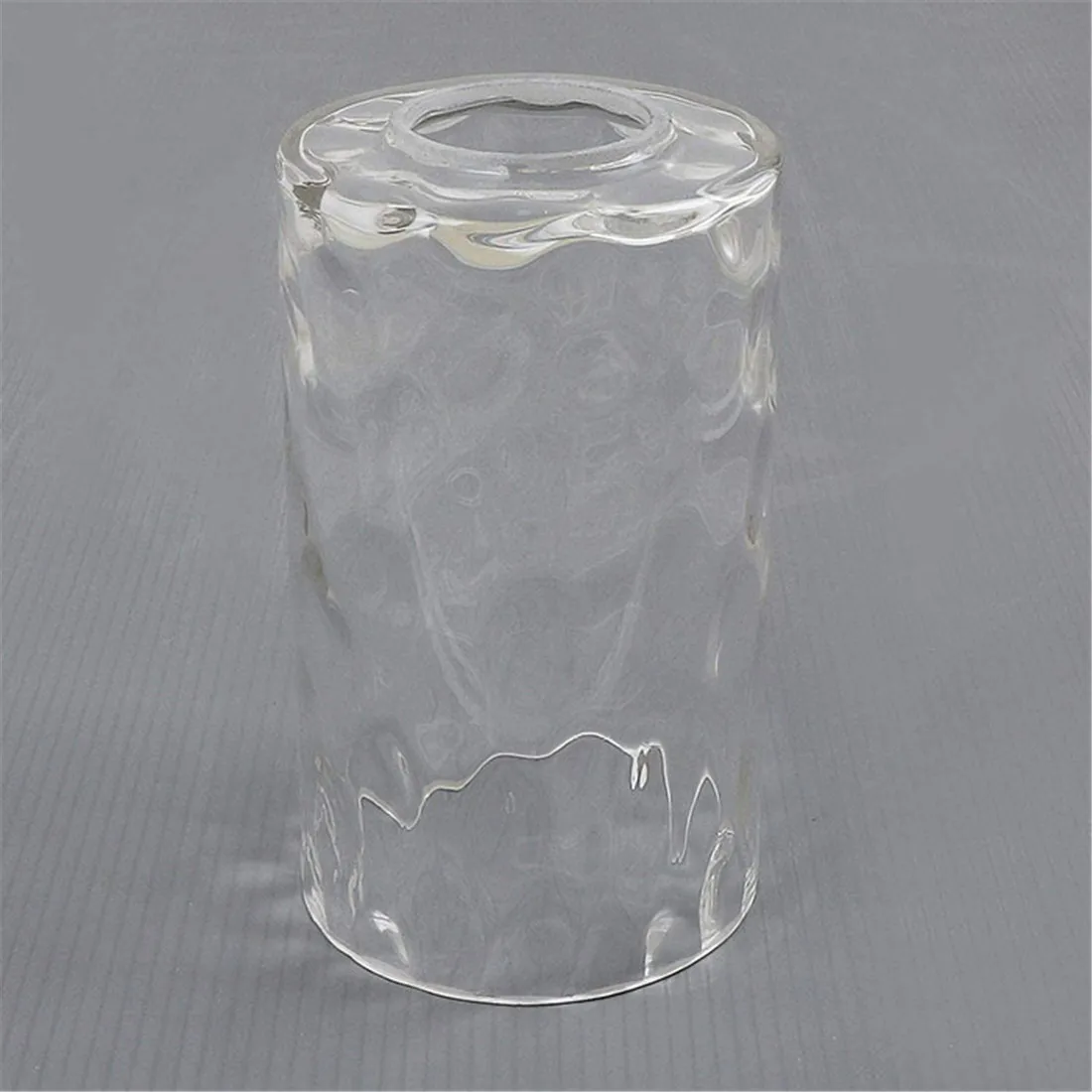 Clear Hammered Glass Lamp Shade Replacement Water Ripple Cylinder Glass Shade Accessory for Pendant Light Chandelier Wall Sconce clear red pink grey blue skull glass mouth piece for shisha metal hookah clear chicha tube narguile hand pipe smoking accessory