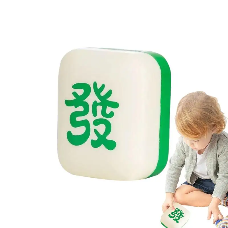 

Squeeze Toys For Kids Large Elastic Dice Squeezing Toys For Entertainment Dice Or Mahjong Squeezing Toys For Women Men Kids