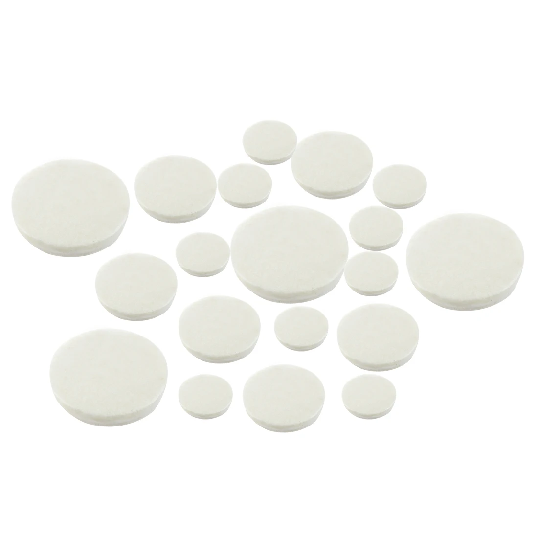

17Pcs Clarinet Leather Pads Replacement for Exquisite Wind