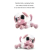 Early education intelligent recording dog, touch sensing singing, human-machine interaction charging lights children's toys 5