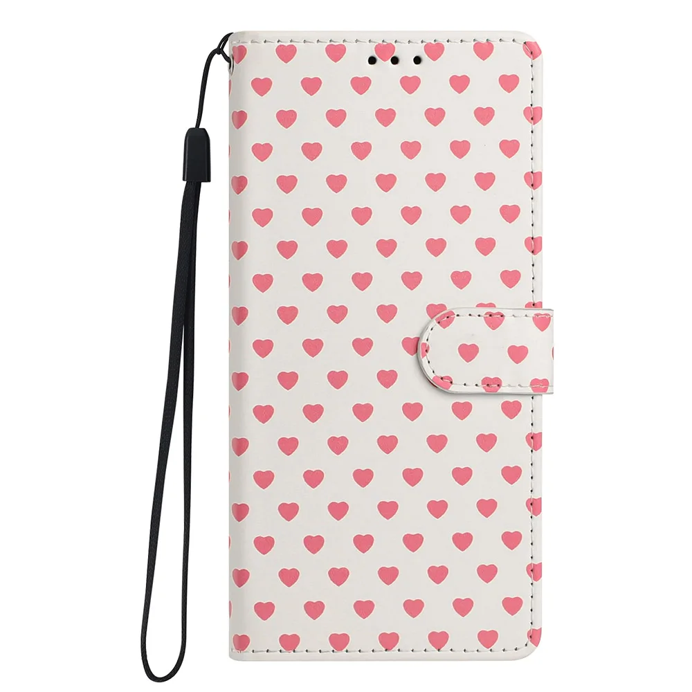 Leather Phone Case with Stand Wallet and Card Holder Cover