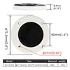 Marine Check Valve Drain Outlet for Yachts - High-Quality, Durable, and Reliable for Efficient Water Flow Management in Various 4