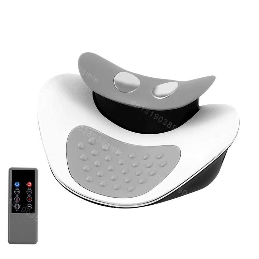 Cervical Spine Low-Frequency Pulse Airbag Neck Traction Vibration Massager Cervical Spine Shoulder Support Mul-Airbag