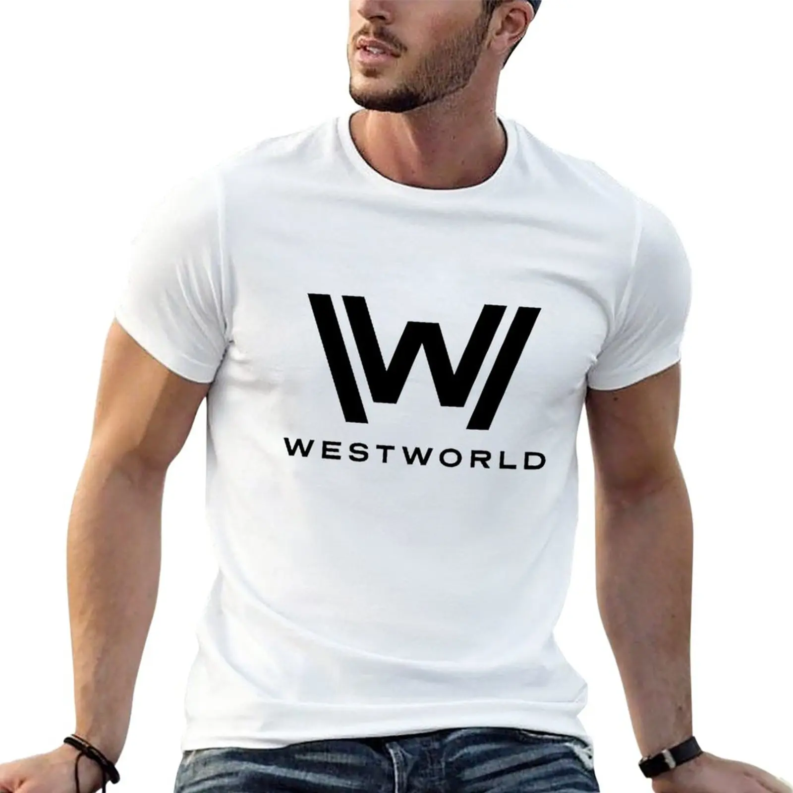 

WestWorld T-Shirt vintage blacks cute clothes heavyweights clothes for men