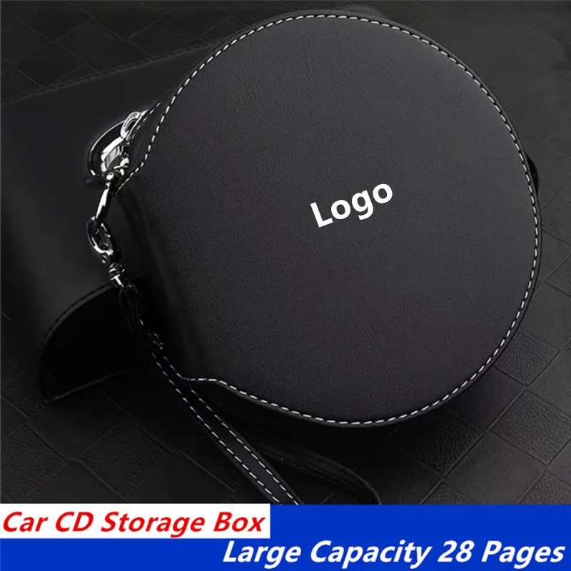 Custodia Portatile Per Auto Cd Dvd Custodia Per Dischi Per Cadillac Ct6 Xt4 Xt5 Sxt Srx Ats Xts Accessori