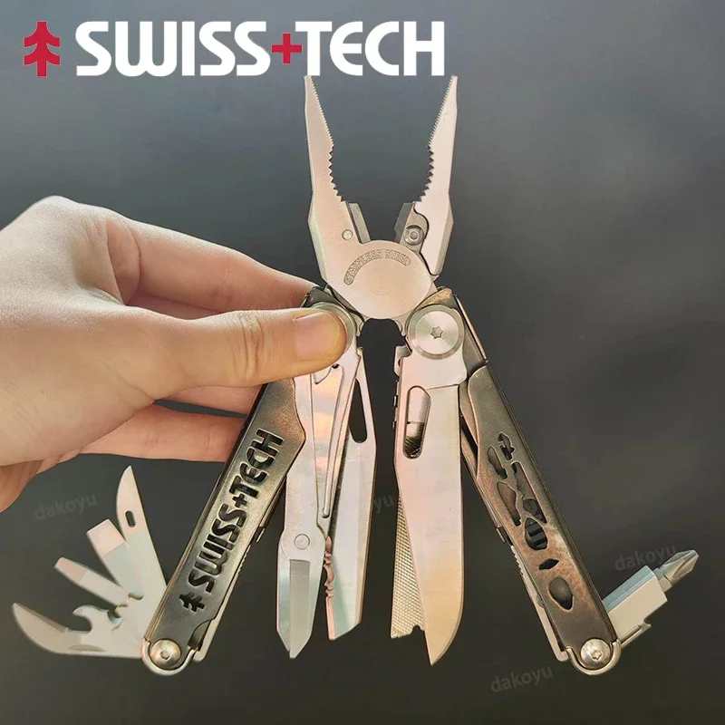SwissTech Ƽ ü ǰ,  DIY Ƽ, ̽  Ŀ, EDC  ,  ġ, 37 in 1