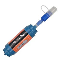 Compact Outdoor Water Filter Straw - Portable Purification for Hiking and Emergency Use (1 PCS)