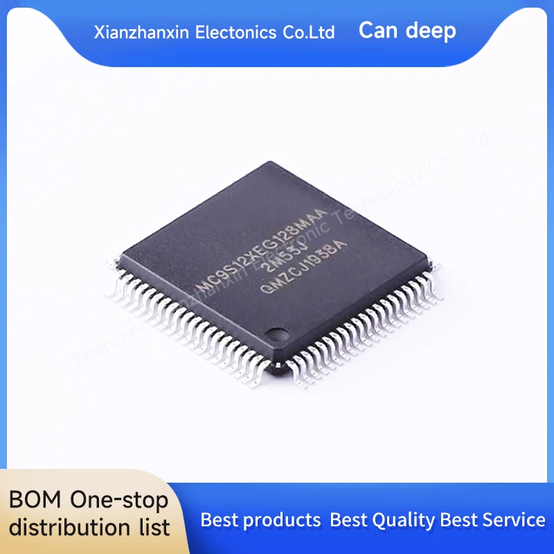 

1 шт./партия, микроконтроллеры MC9S12XEG128MAA MC9S12XEG128 QFP80
