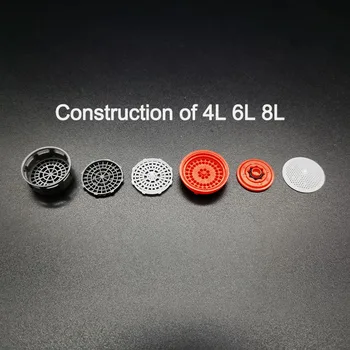 Wasourlf 2PCS ก๊อกน้ําประหยัดน้ํา Aerator M24 ด้ายชาย 2L 3L 4L KITCHEN TAP อุปกรณ์เสริมติดตั้ง Bubbler ห้องน้ํา 2