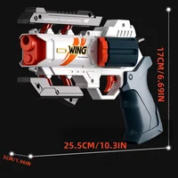 Revolver Foam Dart Blaster (12 Darts) for girl boy gifts 2