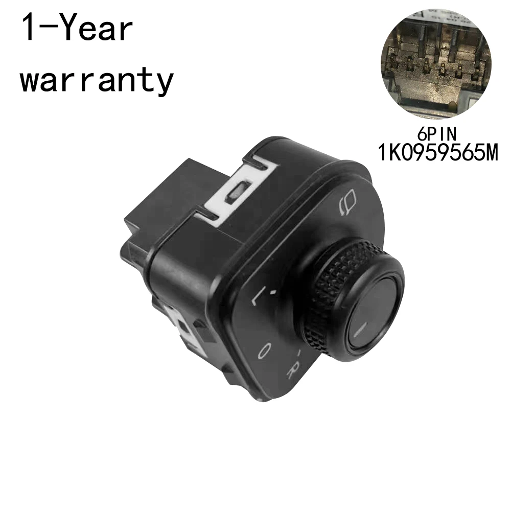 

Переключатель регулировки зеркала заднего вида 1K0959565J для VW TIGUAN GOLF JETTA CC PASSAT Magotan EOS ALHAMBRA
