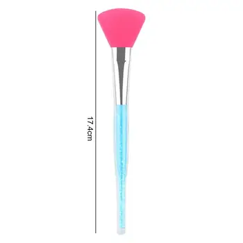 Applicatore di fango per il viso Utile applicatore di crema di fango per trucco Pennello cosmetico Applicatore di maschera per il viso con impugnatura comoda per le donne