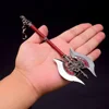 Hot Blooded Legend Game Peripheral Weapons 18cm Purgatory Axe Sword Zinc Alloy Weapon Model Decorations Christmas Gift Toys 4