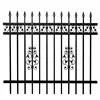 Wholesale Modern Wrought Iron Picket  Fencing Trellis Gates 5