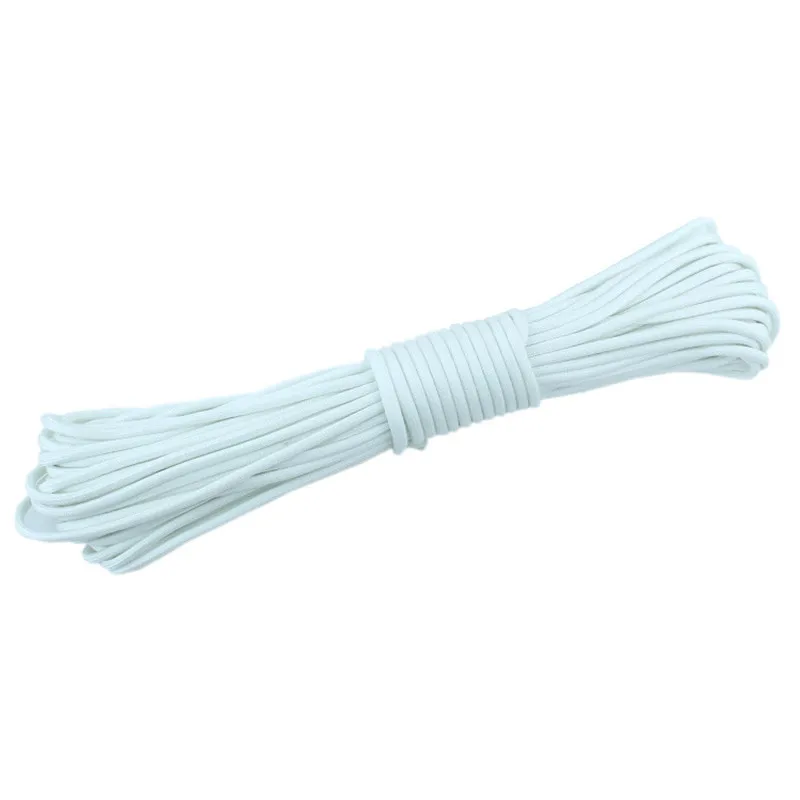 Glow-in-the-Dark Luminous 4mm Nylon Paracord for Outdoor Camping and Survival