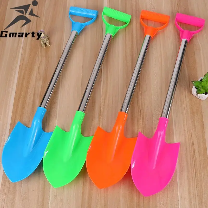 

Summer Beach Playing Shovels Play House Toys Random Color Beach Shovel Toy Kids Outdoor Digging Sand Shovel Play Sand Tool
