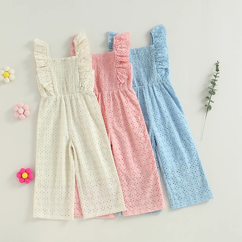 Girl's Summer Casual Romper 1