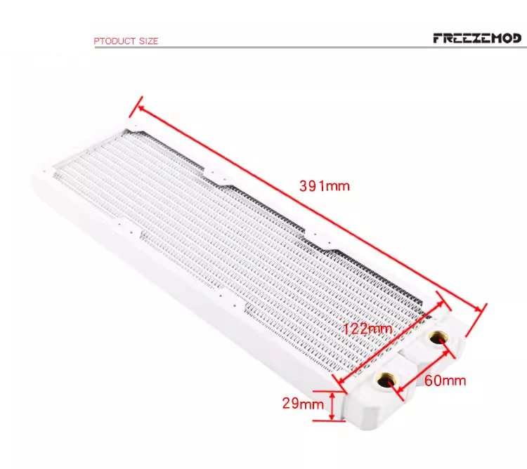 Refrigeração Líquida, 360mm, G1, 4 Tópico, 12cm Fan, TSRP-TW-White360