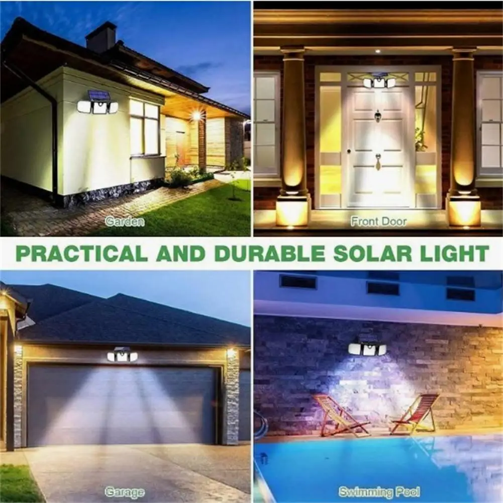 Рисунок 6 - Солнечные фонари безопасности с 3 головками