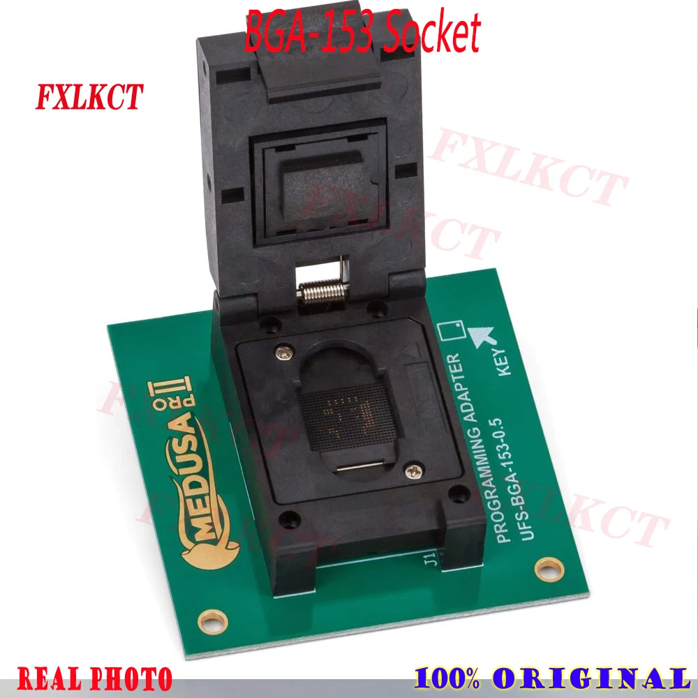 

Разъем Gsmjustoncct-Medusa Pro II, UFS, BGA-153, новейшая, Оригинальная работа