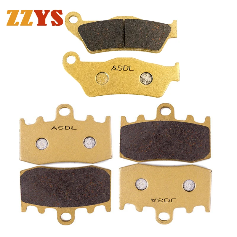 

Front Rear Brake Pads Disc Tablets For BMW R1200ST R1200 R 1200 ST K28 R1200GS Adventure M R 1200 GS K25/0307 Cast Spoke Wheel