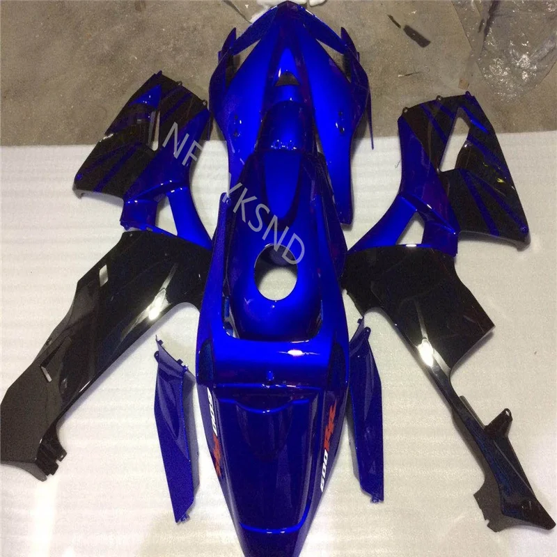

Motorcycle fairing fit For HONDA CBR600RR 05 2005 2006 CBR600RR 05-06 CBR600RR 05 06 blue black fairing kit