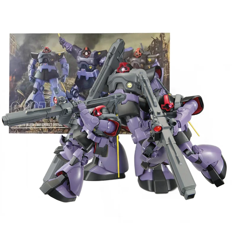 

Daban 6607 Gunpla Mg 1/100 Three Ms-09 Dom Tri-Stars Assembly Model High Quality Collectible Anime Robot Kits Models Kids Gift