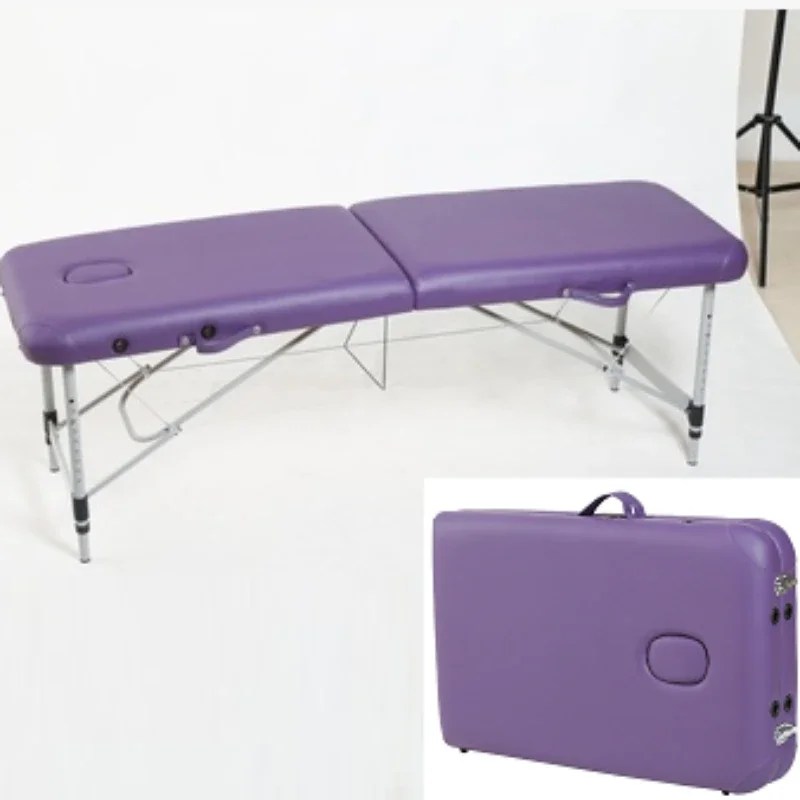 Folding Move Massage Tables Knead Portable Beauty Metal Massage Tables Physiotherapy Home Camilla Masaje Salon Furniture QF50MT флешка move speed ysusd 32gb silver metal ysusd 32g2s