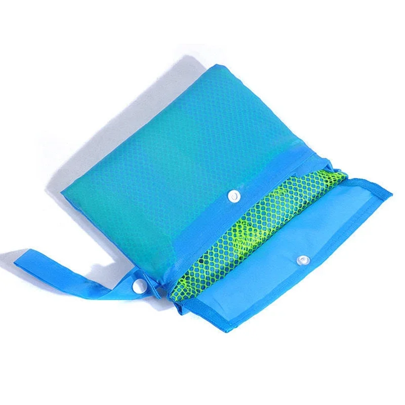 Beach Bag Anti-sand Net for Kids Beach Toy Towel Storage Mesh Travel Large Capacity Toy Outdoor Clothes Storage Bags