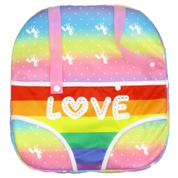 Doll Sleeping & Carry Bag Set with Accessories - Perfect Gift for Newborns and Birthdays (New Colorful)
