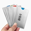 5-20 pcs Aluminium Anti Rfid Card Holder NFC Blocking Reader Lock Id Bank Card Holder Case Protection Metal Credit Card Case 4