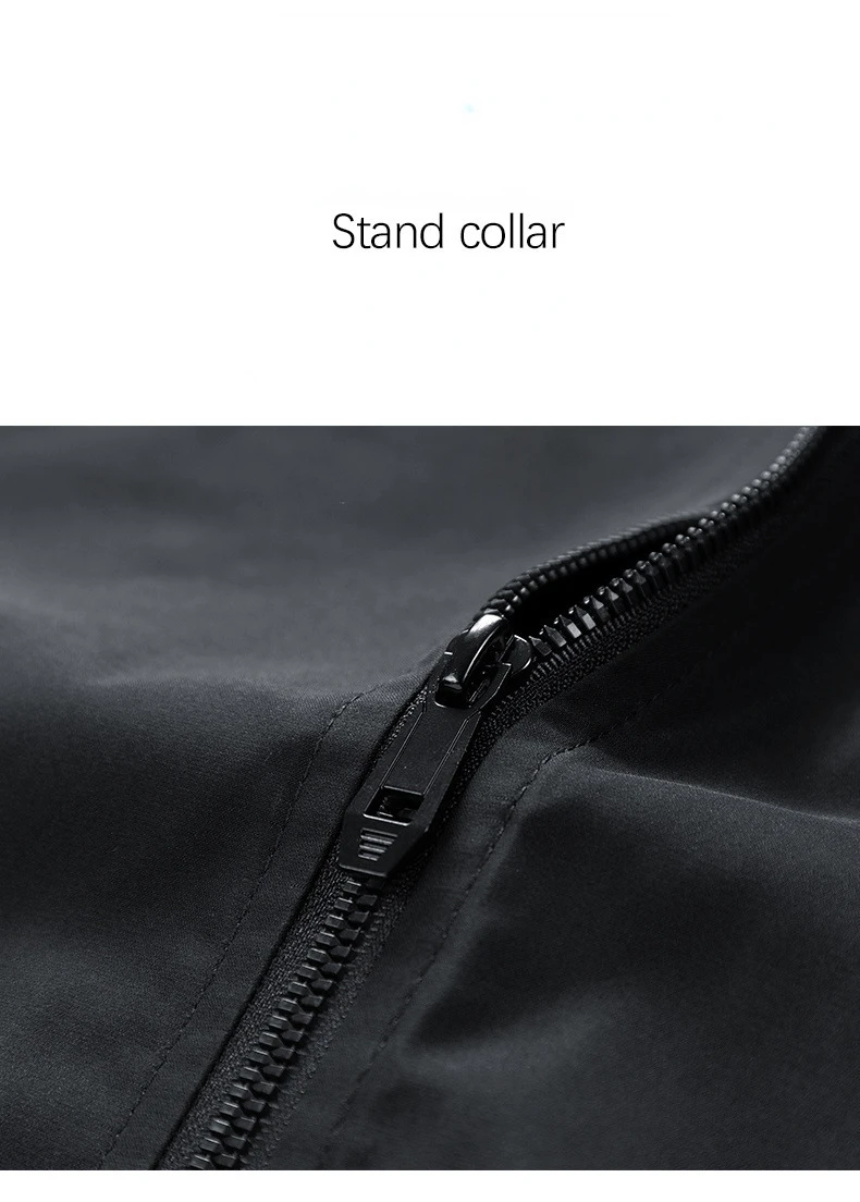 Loose Fit Windbreaker Jacket 9