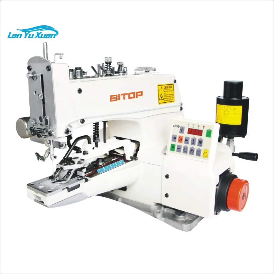 

BT-1377D Button attaching machine