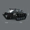 JJRC C8812 RC Tank 2.4G Full Scale Tracked RC Car Remote Control Car Off-Road Vehicle Tank Toys Gift For Children Boys 3