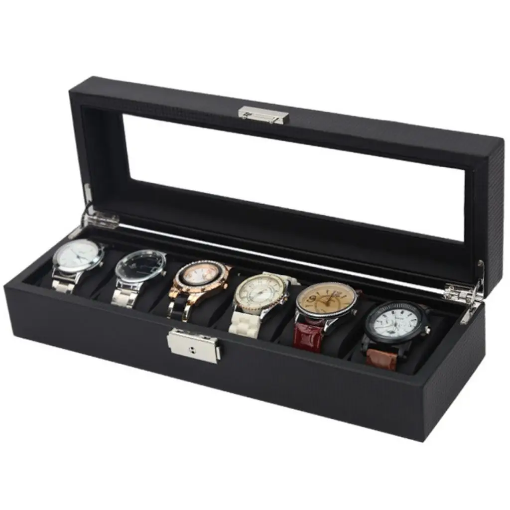 LuxuryLeatherWatchCaseJewelleryCollectionHolder25691012