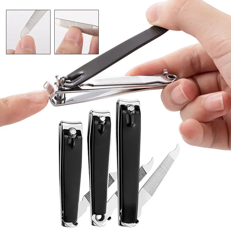 Nail Clipper With Files Nail Scissors Fingernail Cutter Trimmer Nail