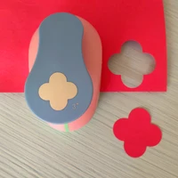 Four Flower Super Large Size Hole Punch Craft Scrapbooking Paper Puncher DIY Greeting Card Decoration Cutting Tool 2
